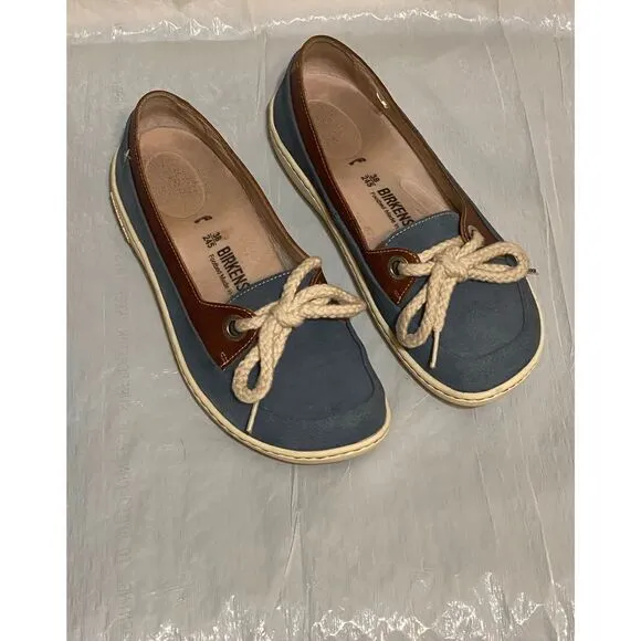 Birkenstock Women’s Tennessee Top Sider Sz 38 EUR