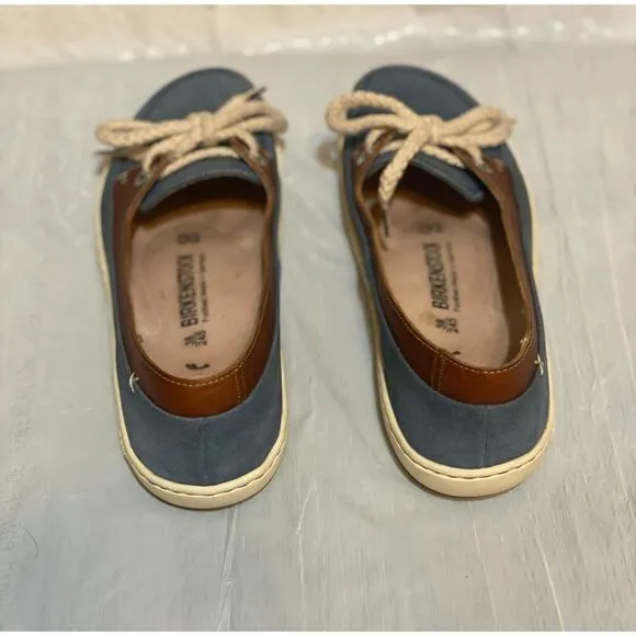 Birkenstock Women’s Tennessee Top Sider Sz 38 EUR