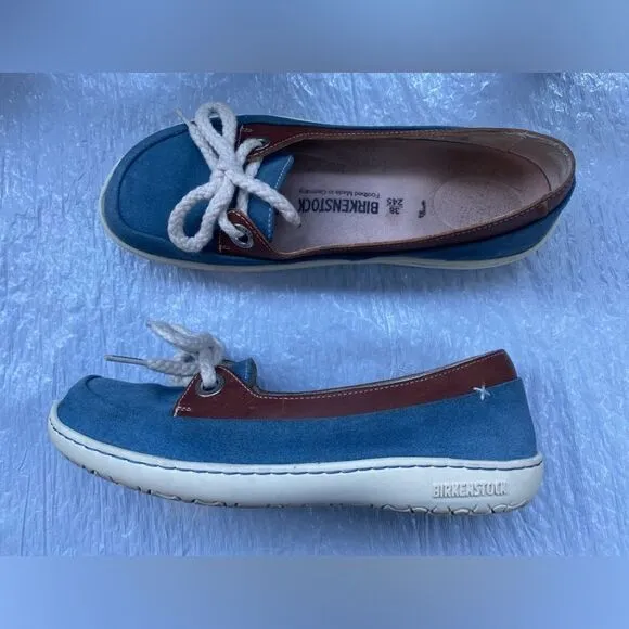 Birkenstock Women’s Tennessee Top Sider Sz 38 EUR