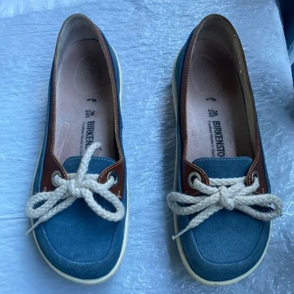 Birkenstock Women’s Tennessee Top Sider Sz 38 EUR