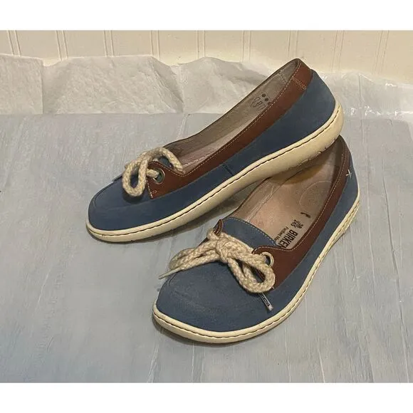 Birkenstock Women’s Tennessee Top Sider Sz 38 EUR