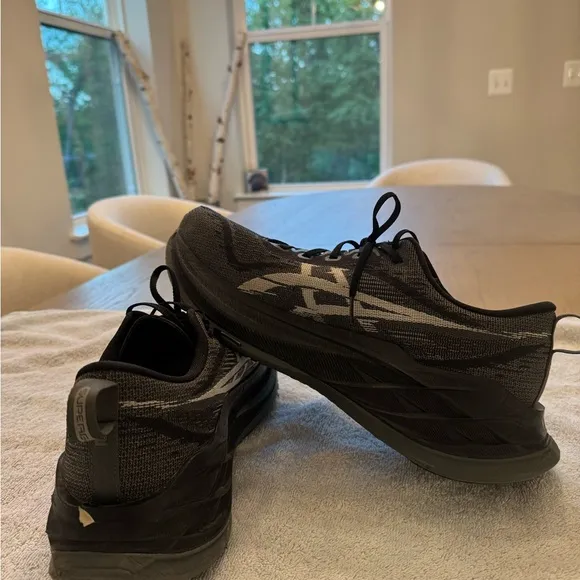 Black Athletic Shoes