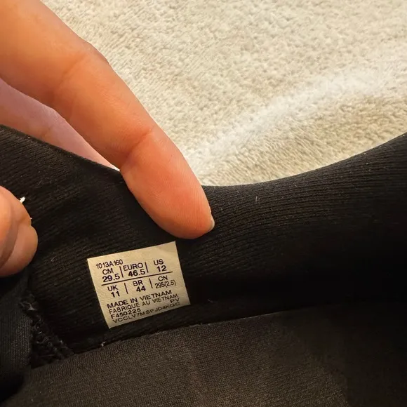 Black Athletic Shoes