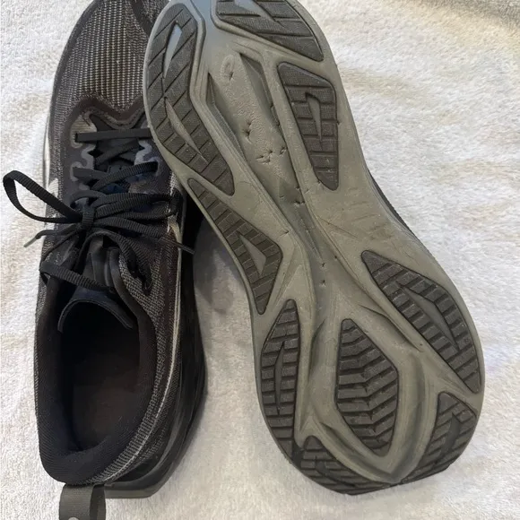 Black Athletic Shoes