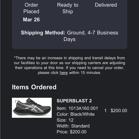 Black Athletic Shoes