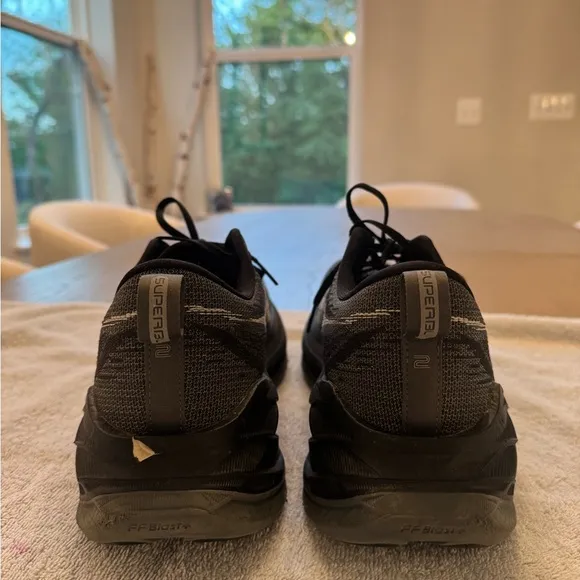 Black Athletic Shoes