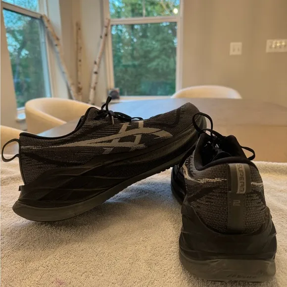 Black Athletic Shoes