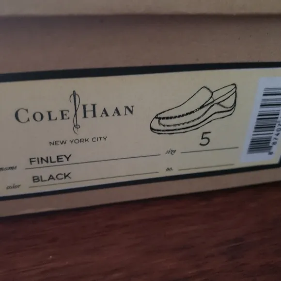 Black Cole Haan Dress Shoes