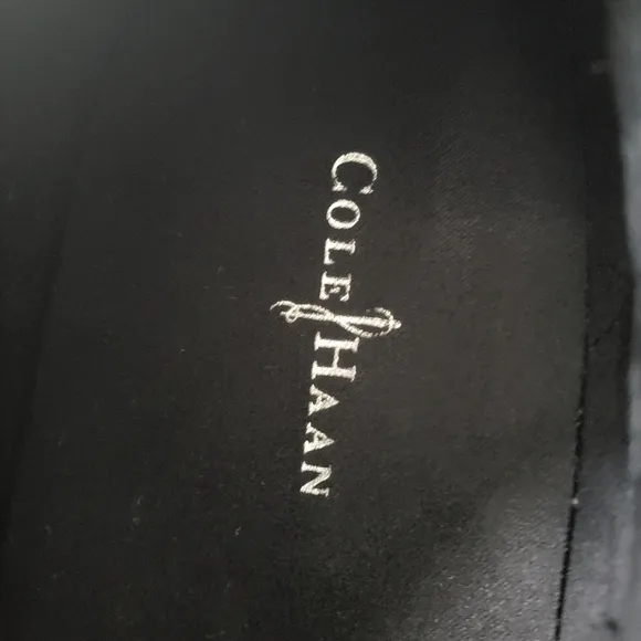 Black Cole Haan Dress Shoes
