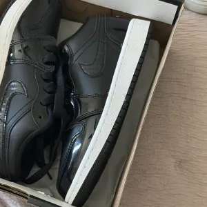 Black Jordan Sneakers