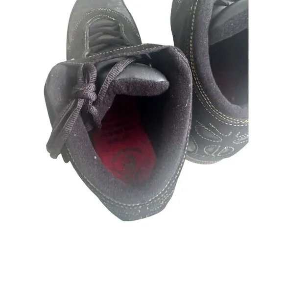 BLACK SHEEP BRAND Biggie High Top Black Skate Shoes Sneakers Sz 14 NEW w/o box