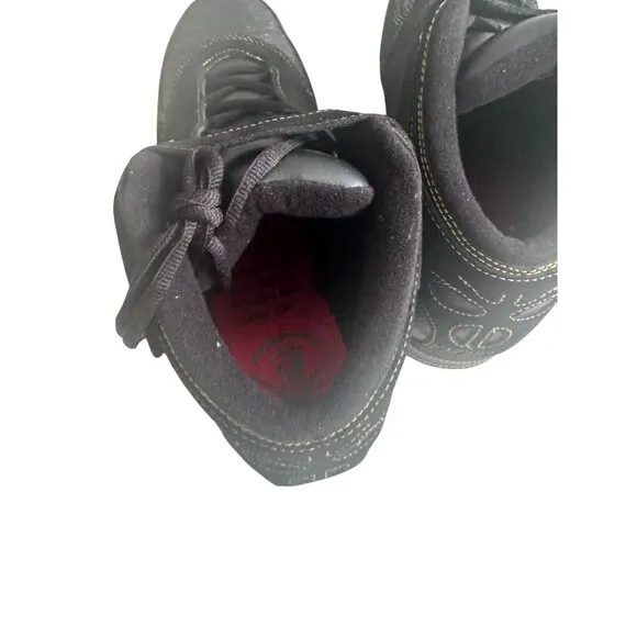 BLACK SHEEP BRAND Biggie High Top Black Skate Shoes Sneakers Sz 14 NEW w/o box