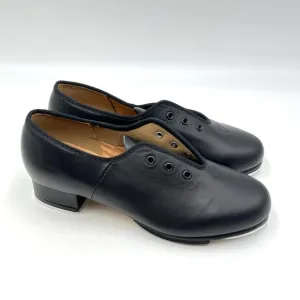 Bloch Girls Kids Boys Size 13.5 S0301G Black Leather S0301G Jazz Tap Dance Shoes