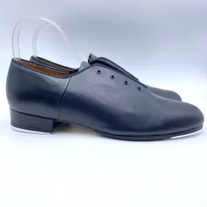 Bloch Men's S0301M Jazz Tap Black Leather Lace Up Tap Dance Shoes Size 10 NEW