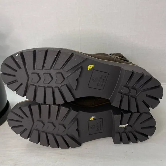 Blondo Dagger Waterproof‎ Nubuck LeatherBooties - Size 8.5 NWOB