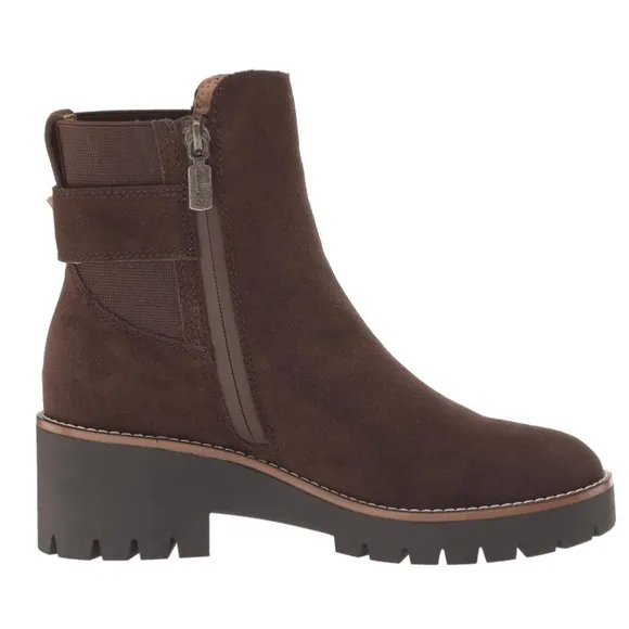 Blondo Dagger Waterproof‎ Nubuck LeatherBooties - Size 8.5 NWOB