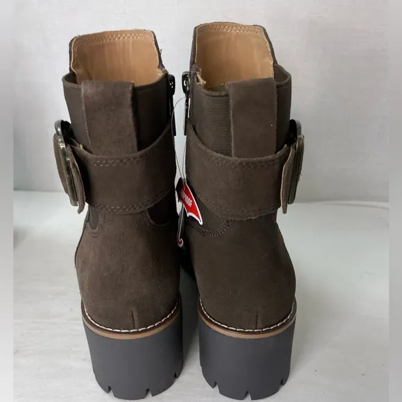 Blondo Dagger Waterproof‎ Nubuck LeatherBooties - Size 8.5 NWOB