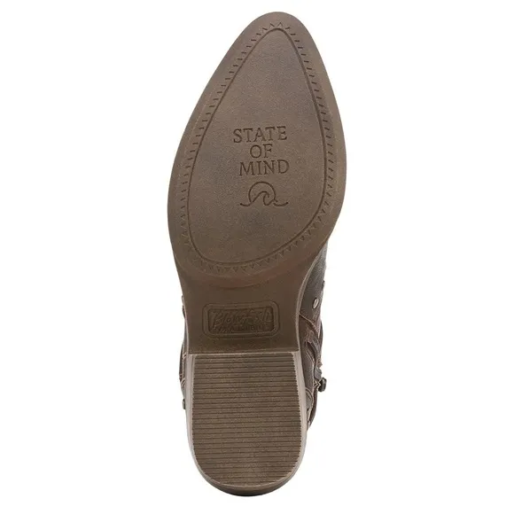 Blowfish Malibu Women’s Rebel Western Slouch Bootie/Boot | NEW/NIB!!🤎🤠🤎🤠