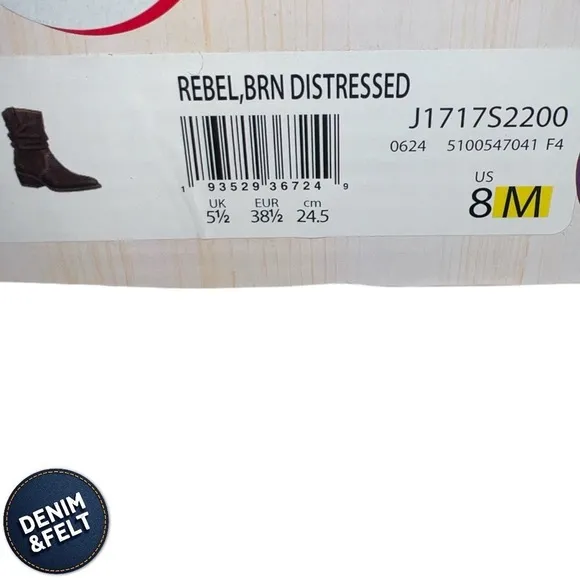Blowfish Malibu Women’s Rebel Western Slouch Bootie/Boot | NEW/NIB!!🤎🤠🤎🤠