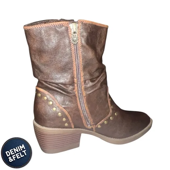 Blowfish Malibu Women’s Rebel Western Slouch Bootie/Boot | NEW/NIB!!🤎🤠🤎🤠