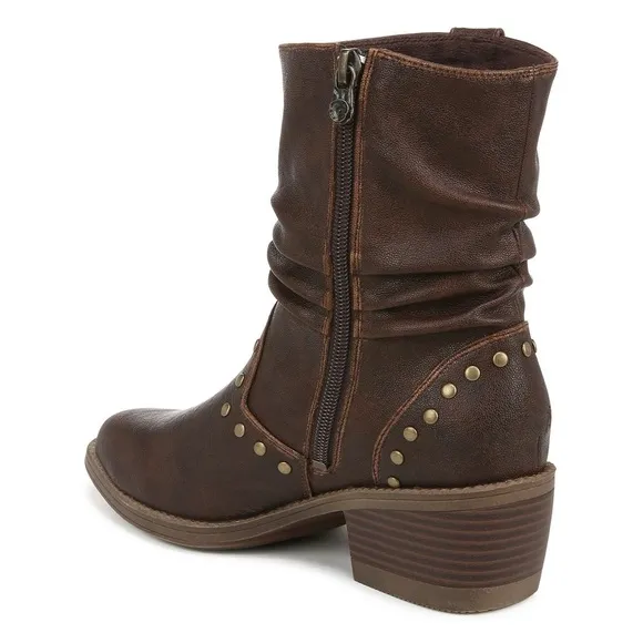 Blowfish Malibu Women’s Rebel Western Slouch Bootie/Boot | NEW/NIB!!🤎🤠🤎🤠