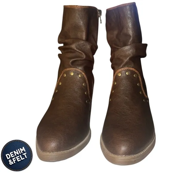 Blowfish Malibu Women’s Rebel Western Slouch Bootie/Boot | NEW/NIB!!🤎🤠🤎🤠