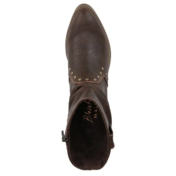 Blowfish Malibu Women’s Rebel Western Slouch Bootie/Boot | NEW/NIB!!🤎🤠🤎🤠