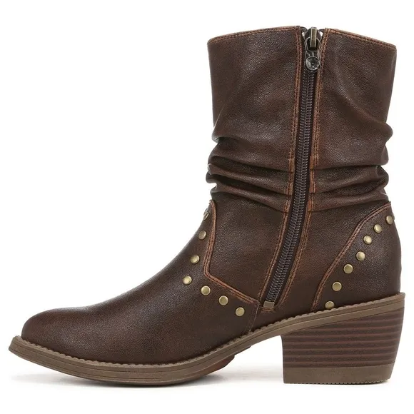 Blowfish Malibu Women’s Rebel Western Slouch Bootie/Boot | NEW/NIB!!🤎🤠🤎🤠