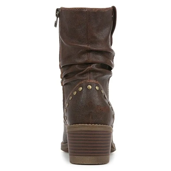 Blowfish Malibu Women’s Rebel Western Slouch Bootie/Boot | NEW/NIB!!🤎🤠🤎🤠