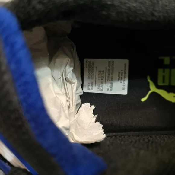 Blue White Green Puma Cell Alien OG New In Box Dustbag 10uk 11us Ebay Authentic