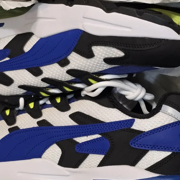 Blue White Green Puma Cell Alien OG New In Box Dustbag 10uk 11us Ebay Authentic