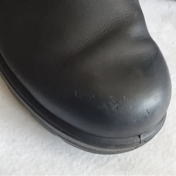 Blundstone Men's Black Leather Chelsea Boots Size 7
