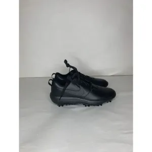 BNWOB Nike Roshe G Tour Golf Shoes Triple‎ Black AR5582-007 Women's Size 8 (A3)