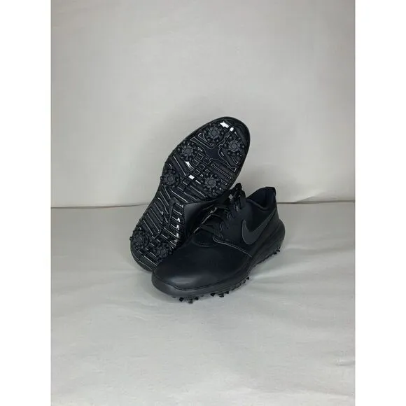 BNWOB Nike Roshe G Tour Golf Shoes Triple‎ Black AR5582-007 Women's Size 8 (A3)