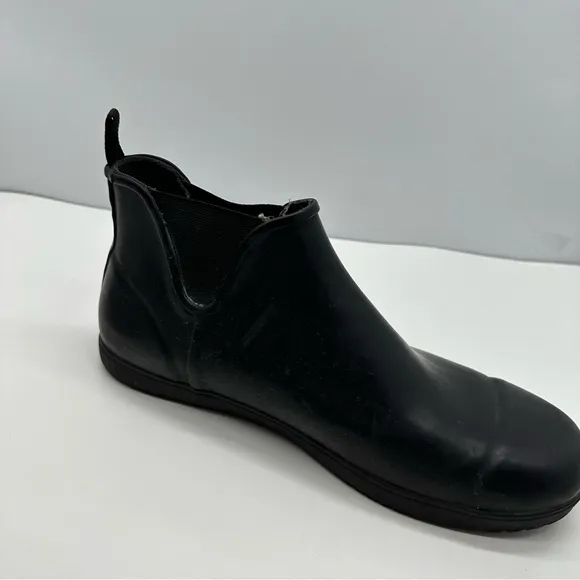 Bogs Overcast Chelse Mens 12 Slip On Shoes Rain Boots Chelsea Waterproof Ankle