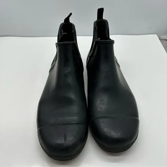 Bogs Overcast Chelse Mens 12 Slip On Shoes Rain Boots Chelsea Waterproof Ankle