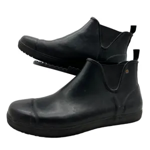 Bogs Overcast Chelse Mens 12 Slip On Shoes Rain Boots Chelsea Waterproof Ankle