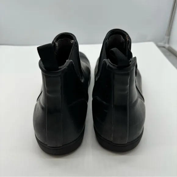 Bogs Overcast Chelse Mens 12 Slip On Shoes Rain Boots Chelsea Waterproof Ankle