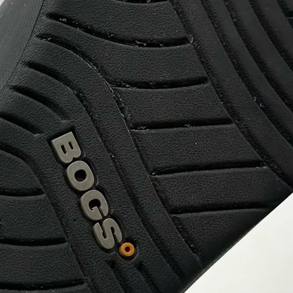 Bogs Overcast Chelse Mens 12 Slip On Shoes Rain Boots Chelsea Waterproof Ankle