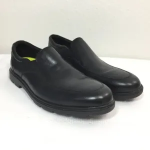 Bostonian Commonwealth Shoes Size 10.5 Black Loafer Flexlite Shock Absorbing