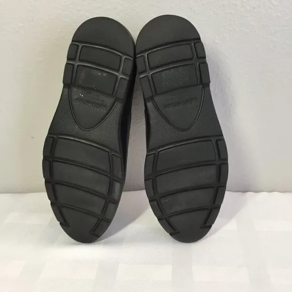 Bostonian Commonwealth Shoes Size 10.5 Black Loafer Flexlite Shock Absorbing