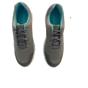 Brand New FootJoy Women's Grey/Turqouise Golf Shoes SZ 7.5