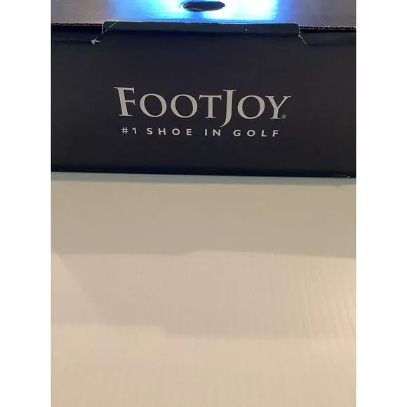 Brand New FootJoy Women's Grey/Turqouise Golf Shoes SZ 7.5
