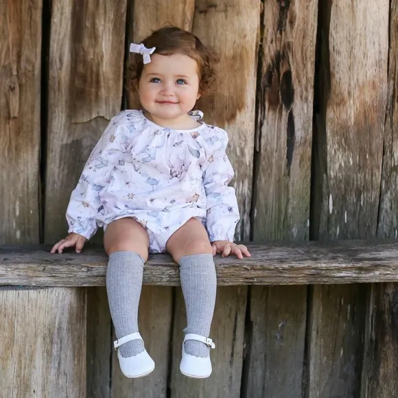 Brand New Set of 10 Knee High Socks Size 1-3 Years