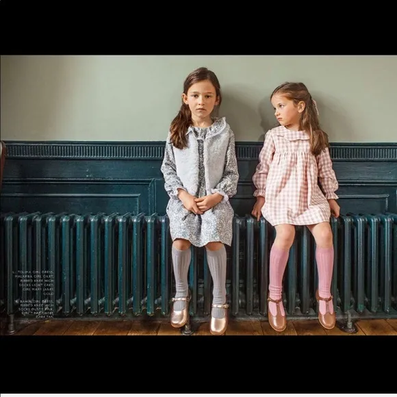 Brand New Set of 10 Pairs Knee High Socks 3-5 Yrs