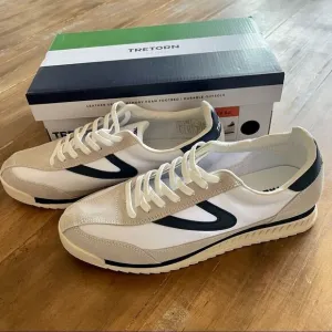 Brand New Tretorn Rawlins 2.0 Lace-Up Jogging Sneakers sz 9 Sweden