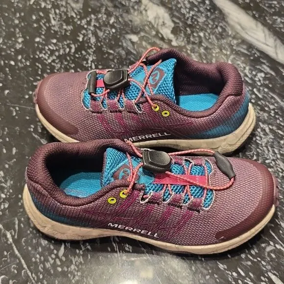 BRAND NEW MERRELL KIDS MOAB FLIGHT LOW ALTERNATIVE CLOSURE HIKING SNEAKER