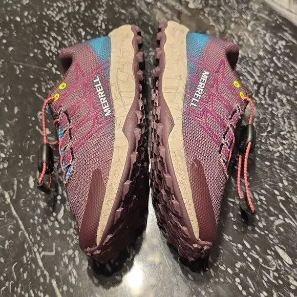 BRAND NEW MERRELL KIDS MOAB FLIGHT LOW ALTERNATIVE CLOSURE HIKING SNEAKER