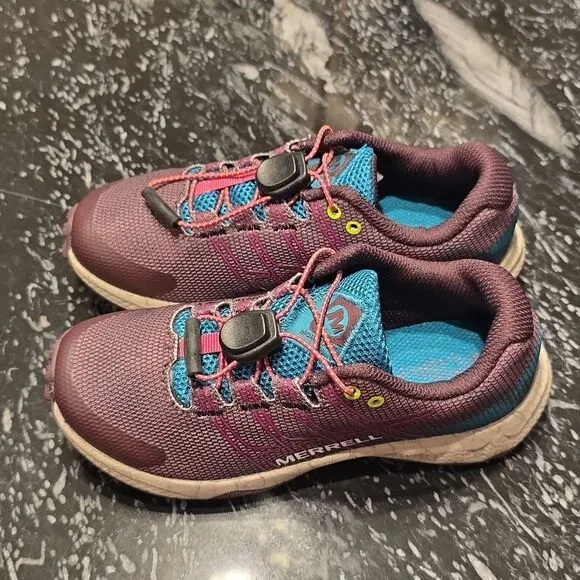 BRAND NEW MERRELL KIDS MOAB FLIGHT LOW ALTERNATIVE CLOSURE HIKING SNEAKER