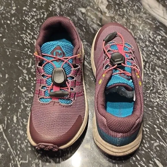 BRAND NEW MERRELL KIDS MOAB FLIGHT LOW ALTERNATIVE CLOSURE HIKING SNEAKER